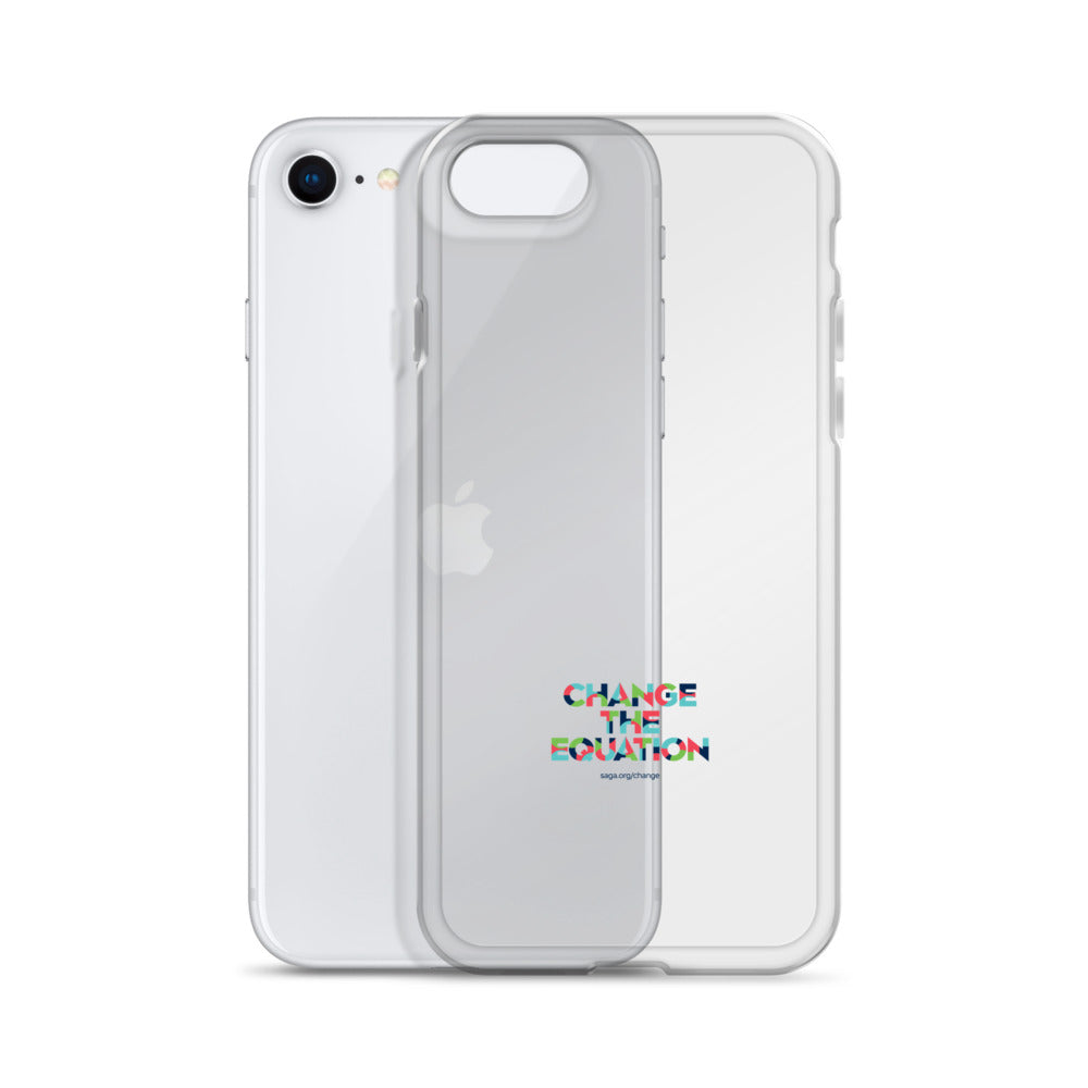 Clear Case for iPhone® - Change the Equation