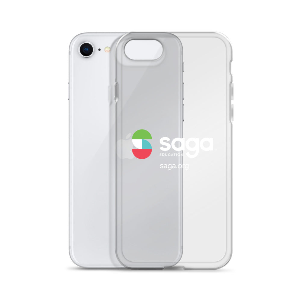 Clear Case for iPhone® - Saga