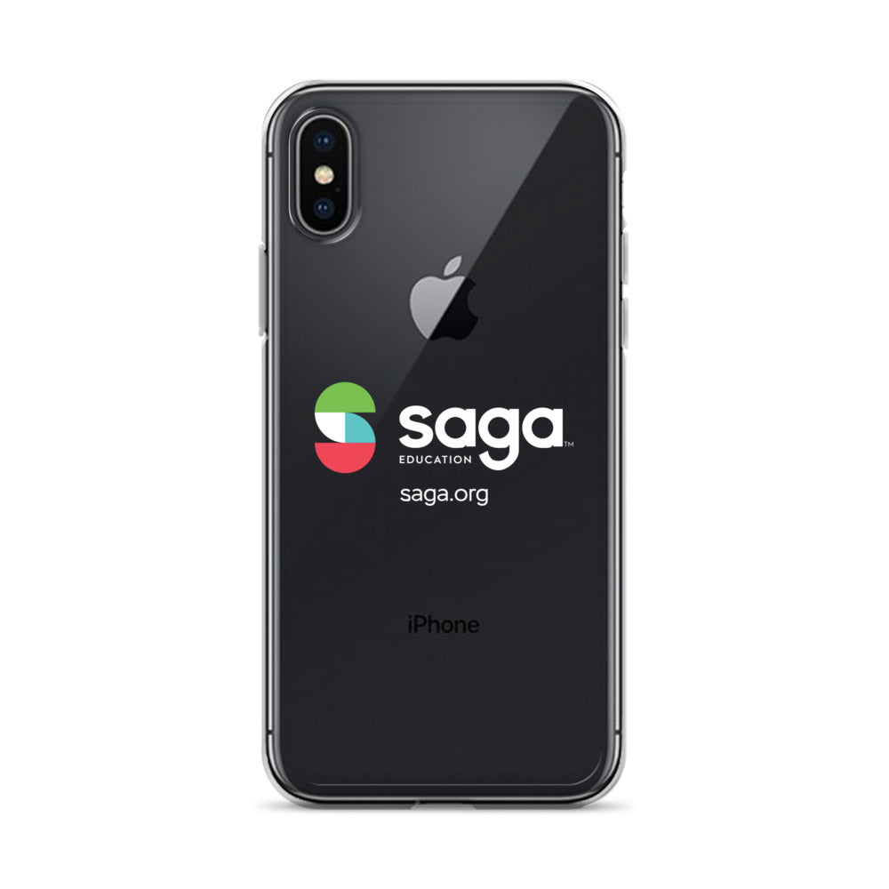 Clear Case for iPhone® - Saga