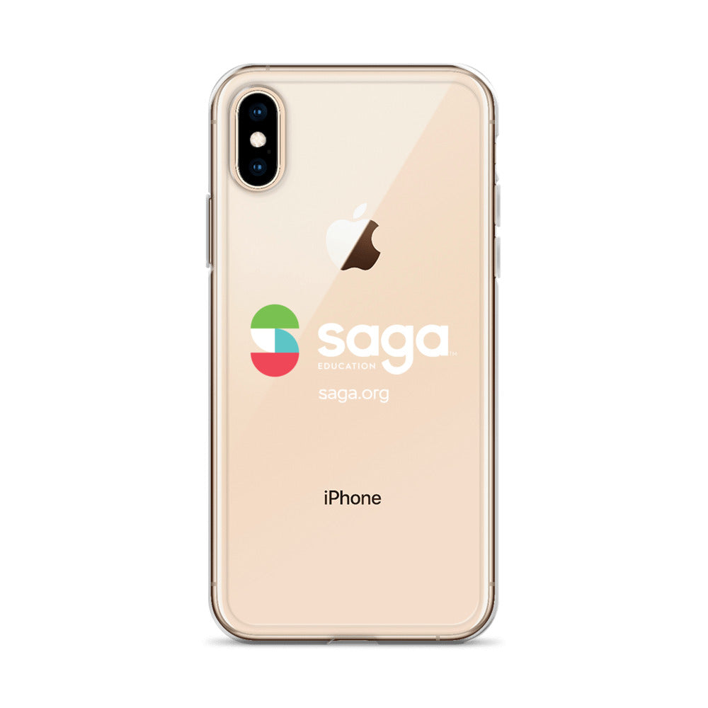 Clear Case for iPhone® - Saga