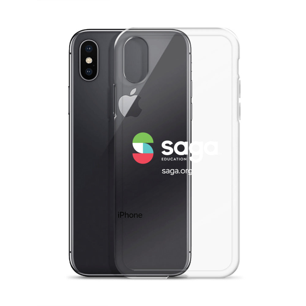 Clear Case for iPhone® - Saga