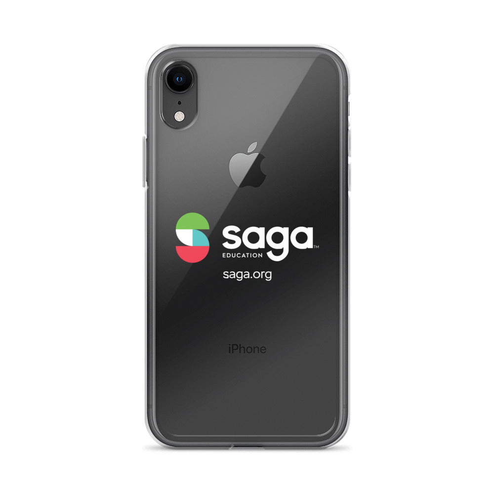 Clear Case for iPhone® - Saga