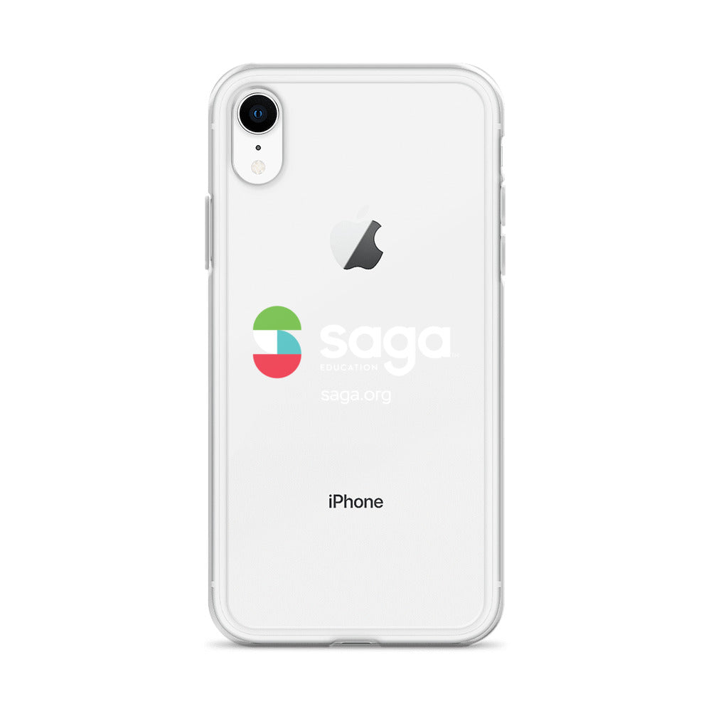 Clear Case for iPhone® - Saga