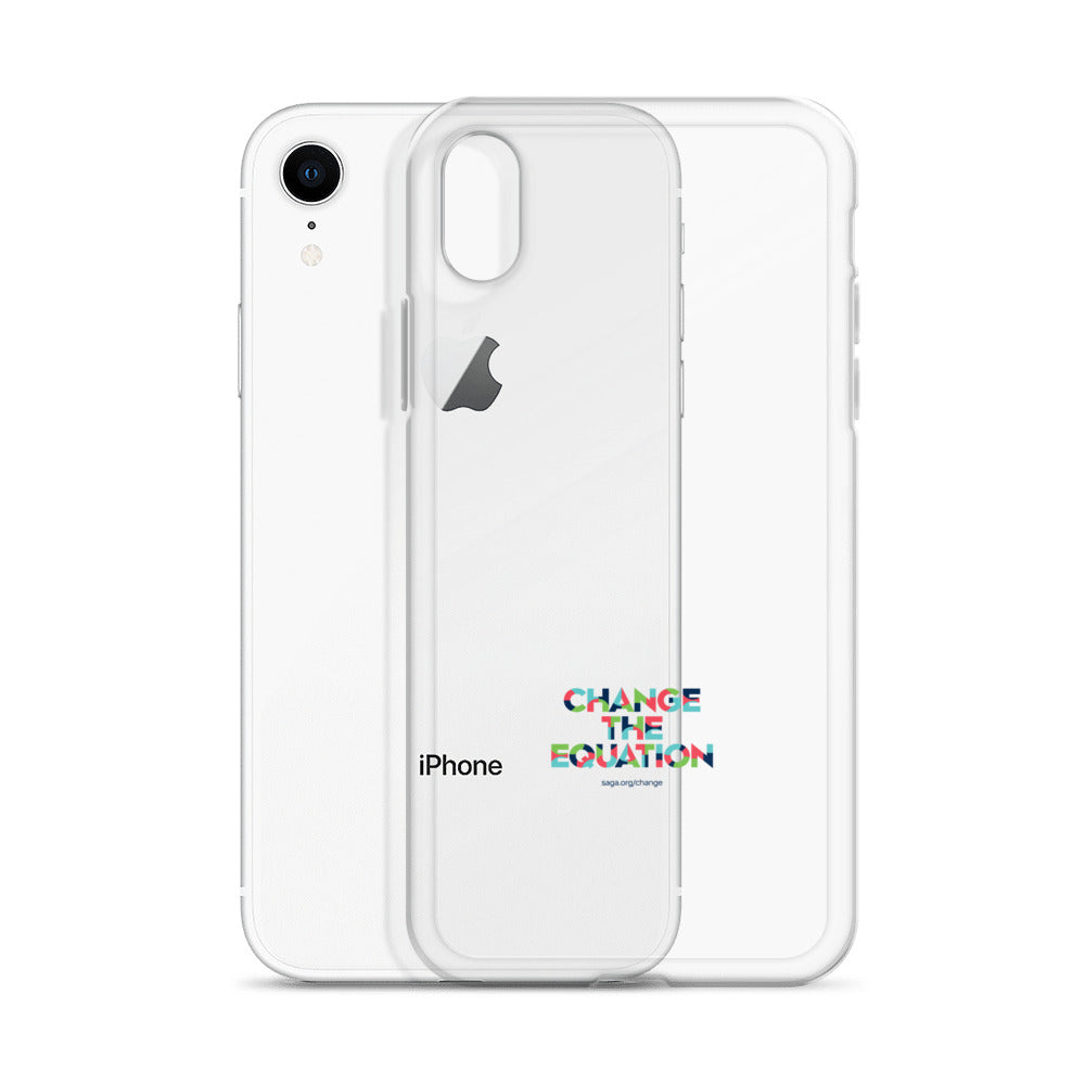 Clear Case for iPhone® - Change the Equation