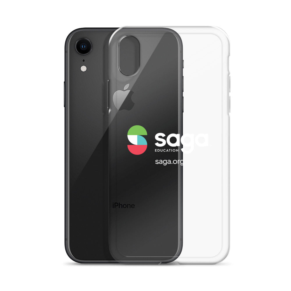 Clear Case for iPhone® - Saga