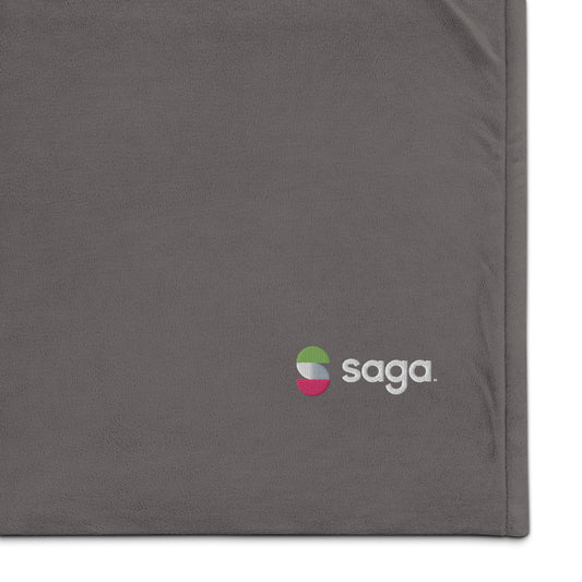 Premium sherpa blanket - Saga