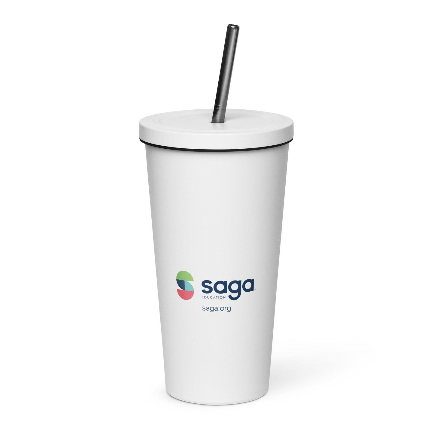 Insulated Tumbler With Straw - Saga