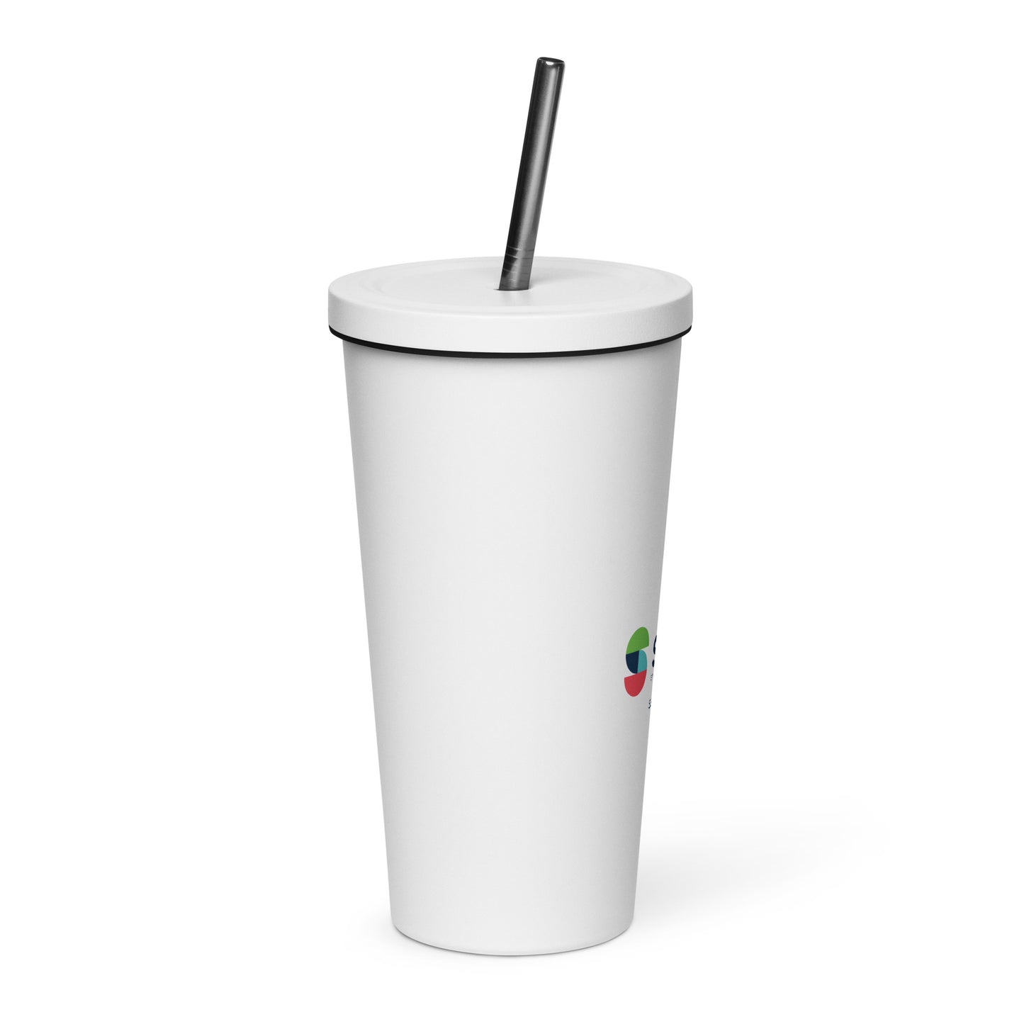 Insulated Tumbler With Straw - Saga