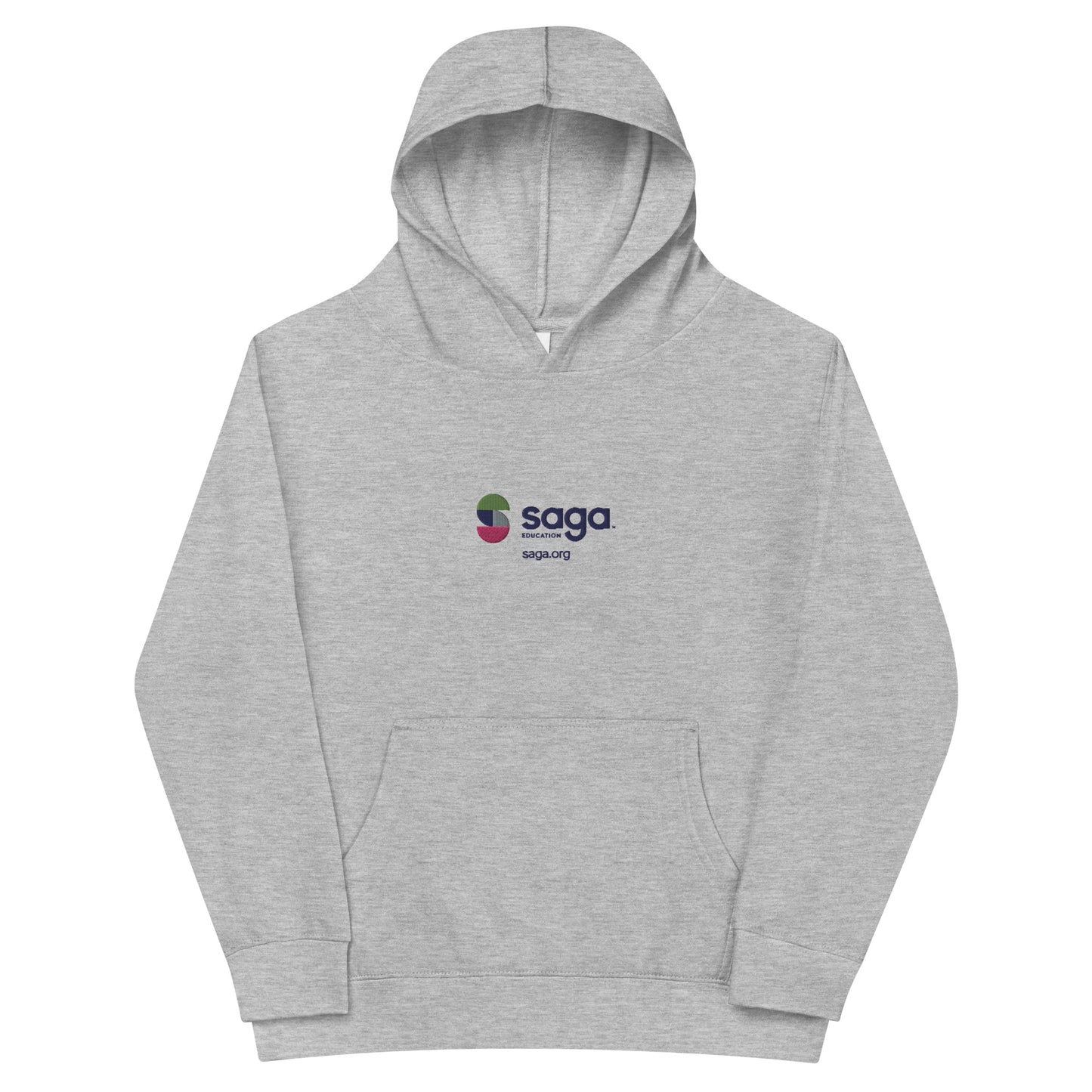 Kids fleece hoodie - Saga