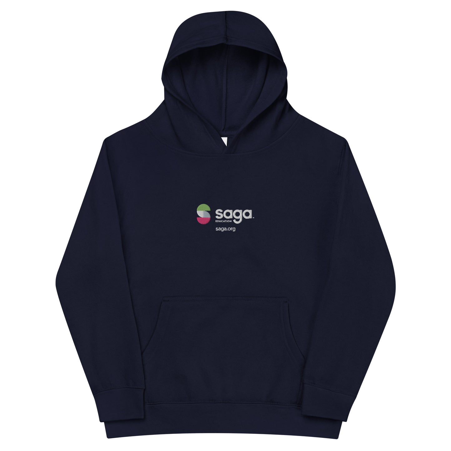 Kids fleece hoodie - Saga