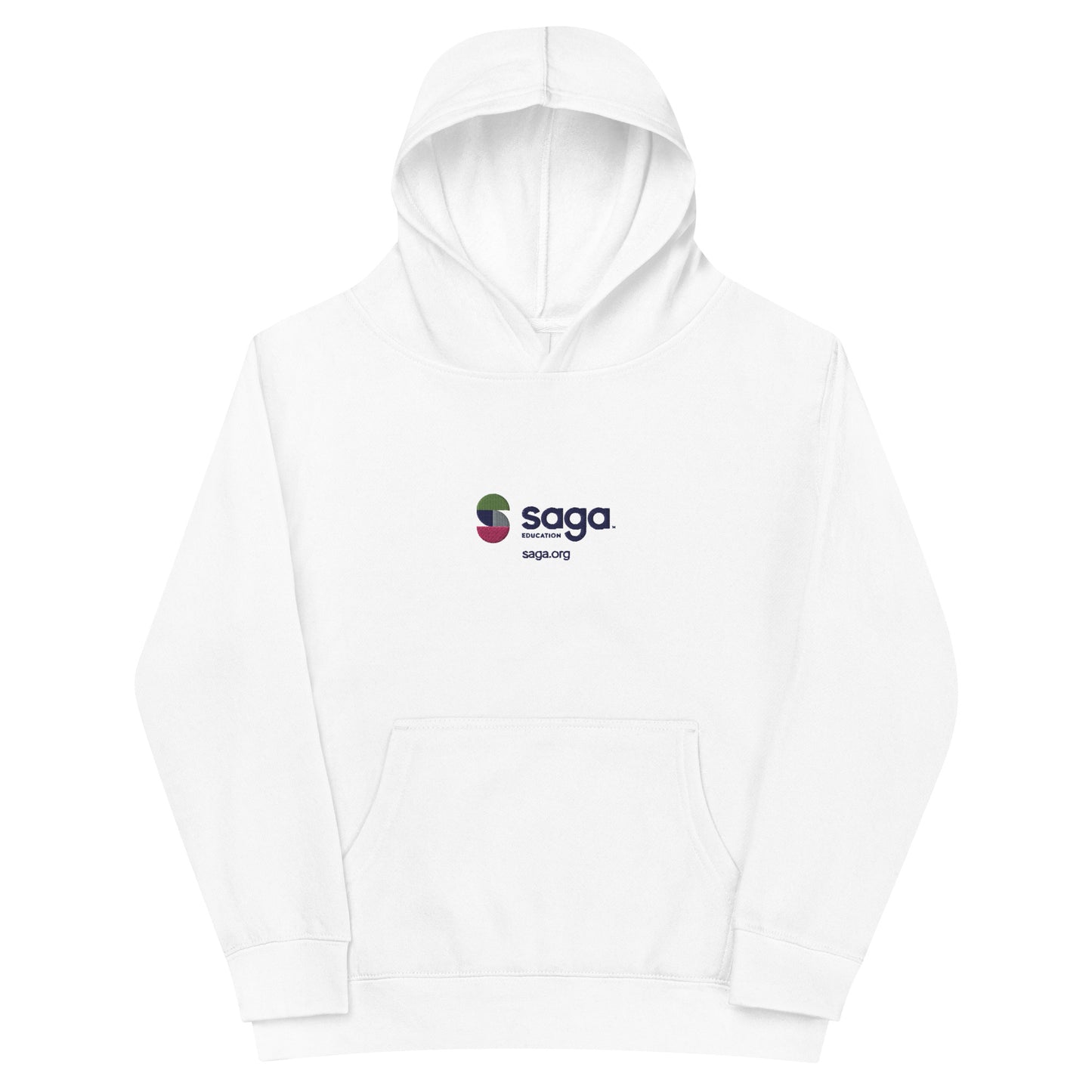 Kids fleece hoodie - Saga