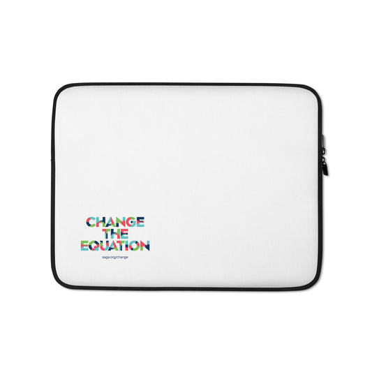 Laptop Sleeve - Change the Equation