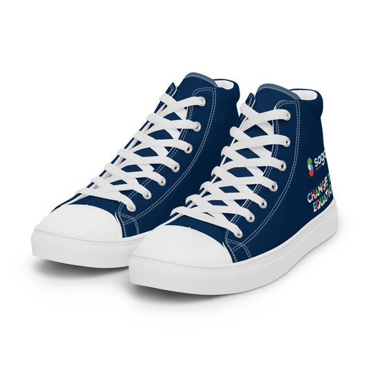 Men’s High Top Canvas Shoes