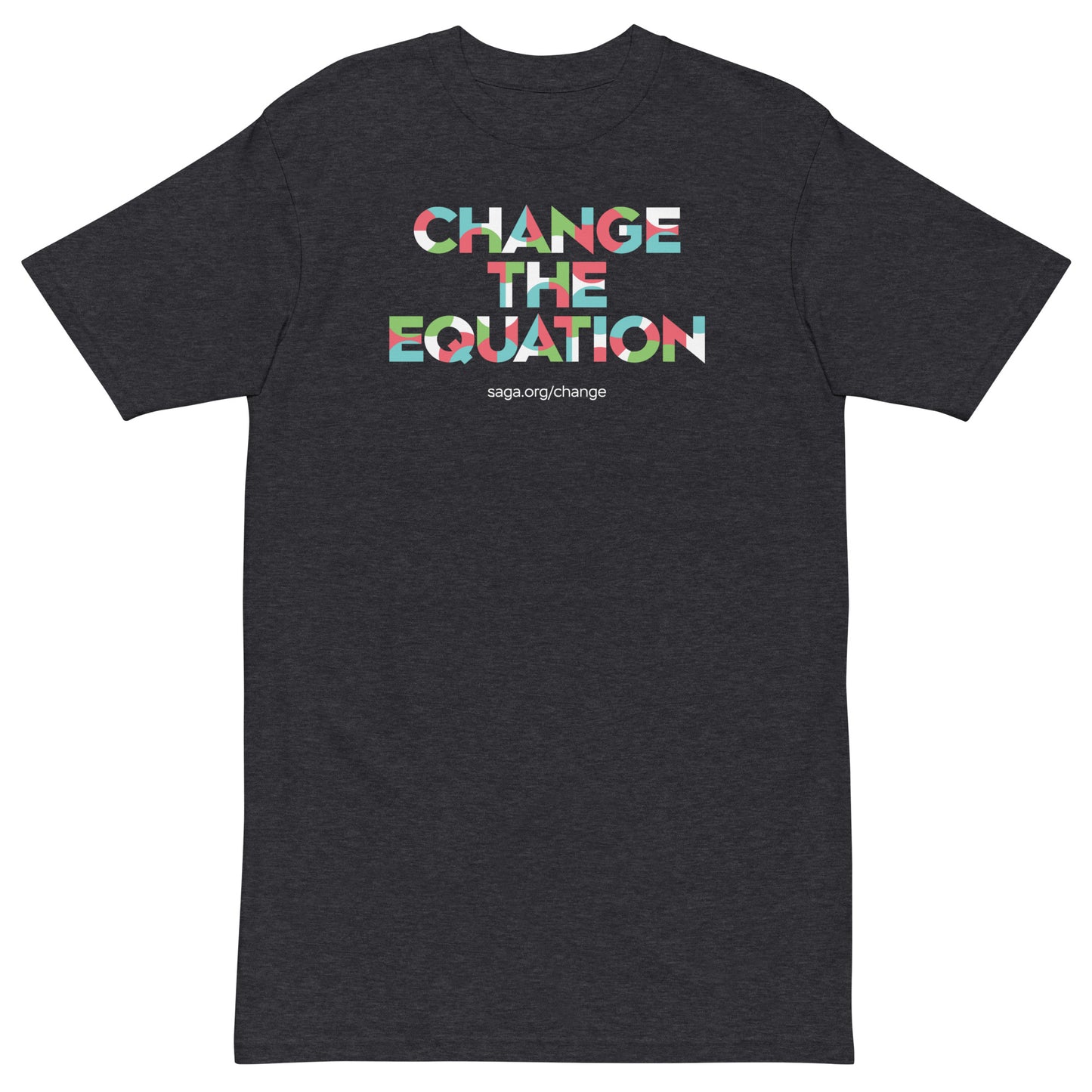 Premium Heavyweight Tee - Change the Equation