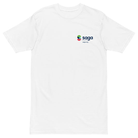 Premium Heavyweight T-shirt - Saga