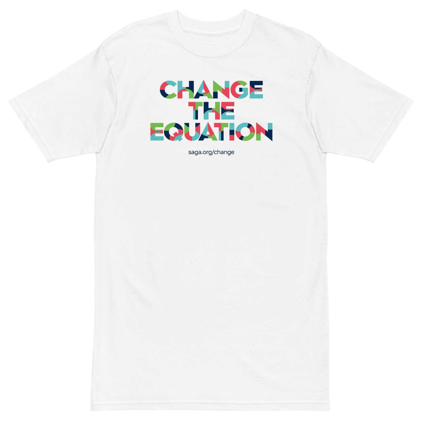 Premium Heavyweight Tee - Change the Equation