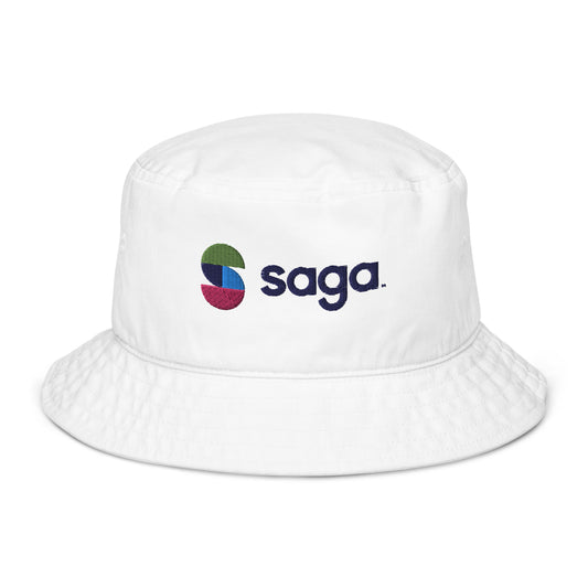 Organic bucket hat - Saga