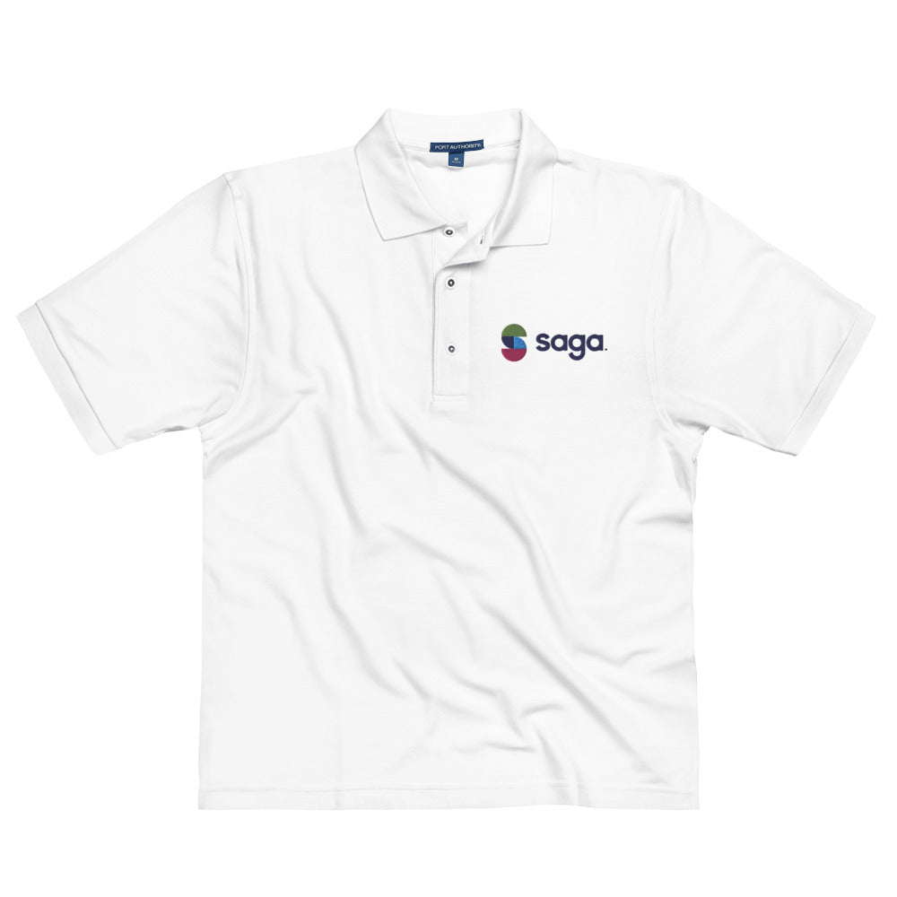 Classic Men's Polo - Saga