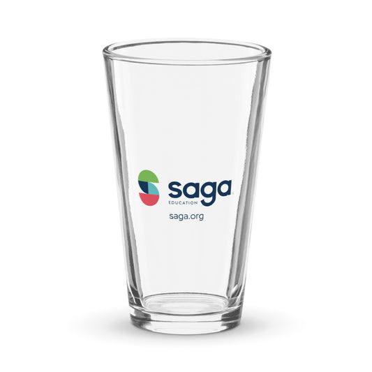 Pint Glass, 16oz - Saga