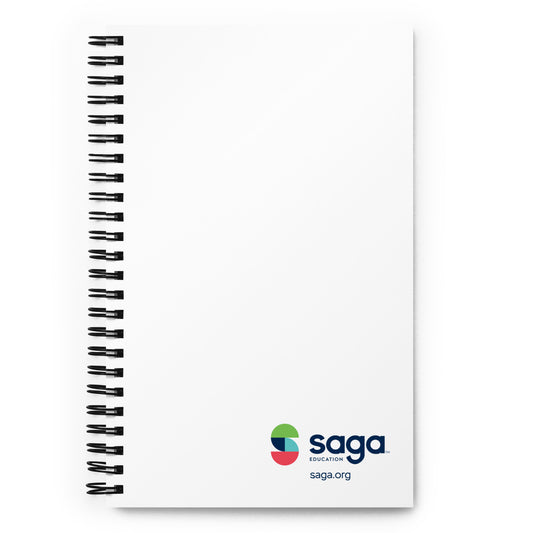 Spiral Notebook (dotted line) - Saga