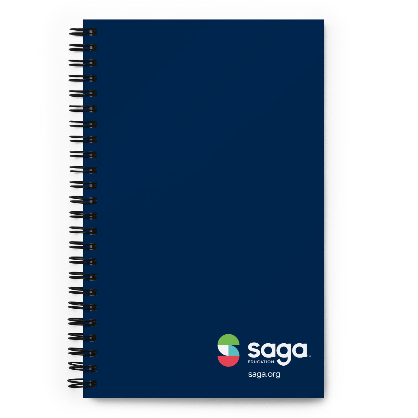 Spiral Notebook (Dotted Line) - Saga