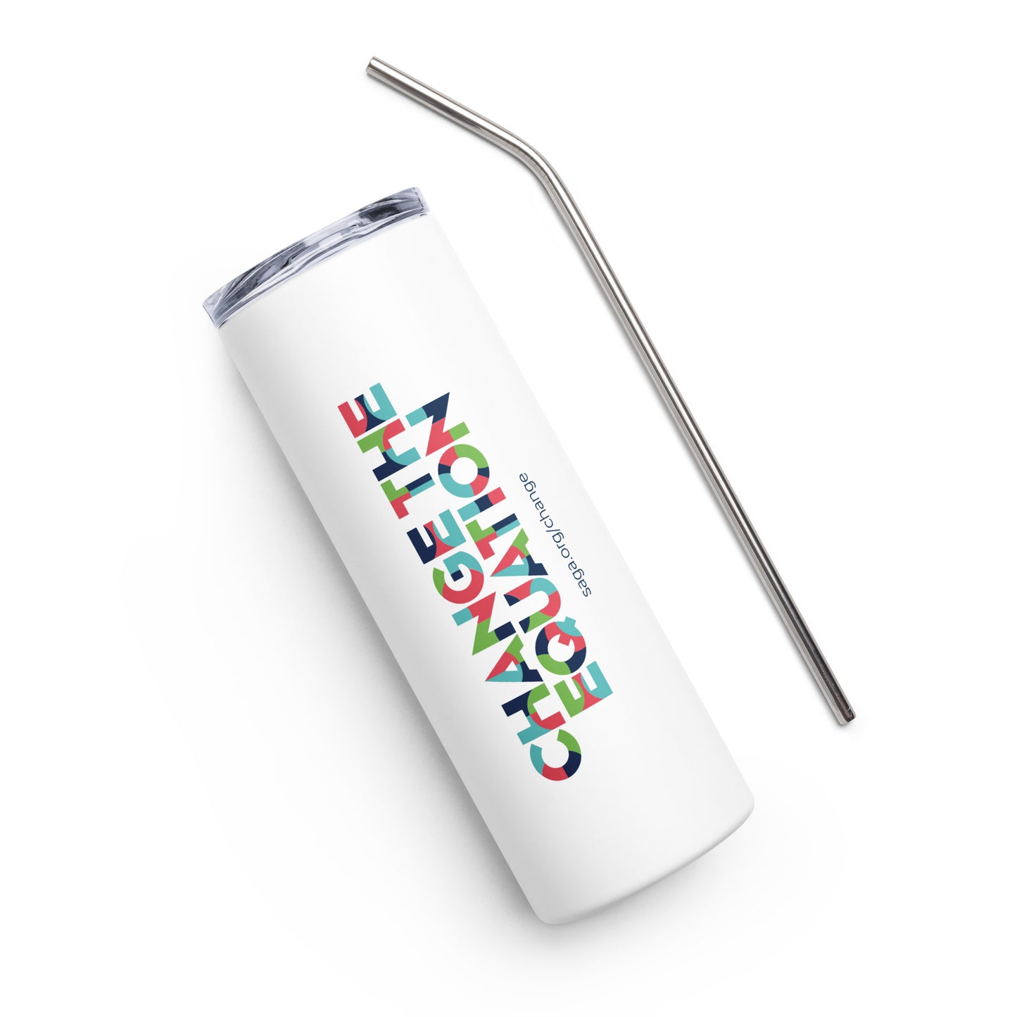 Stainless Steel Tumbler - Change the Equation