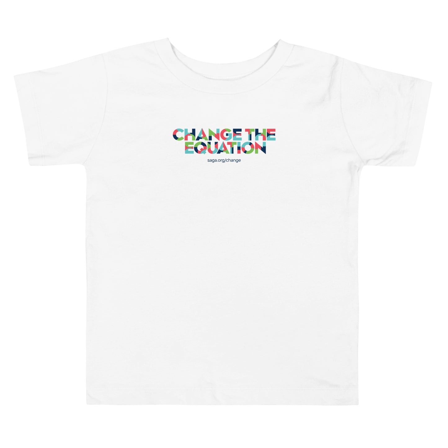 Toddler Short Sleeve Tee - Change the Equation