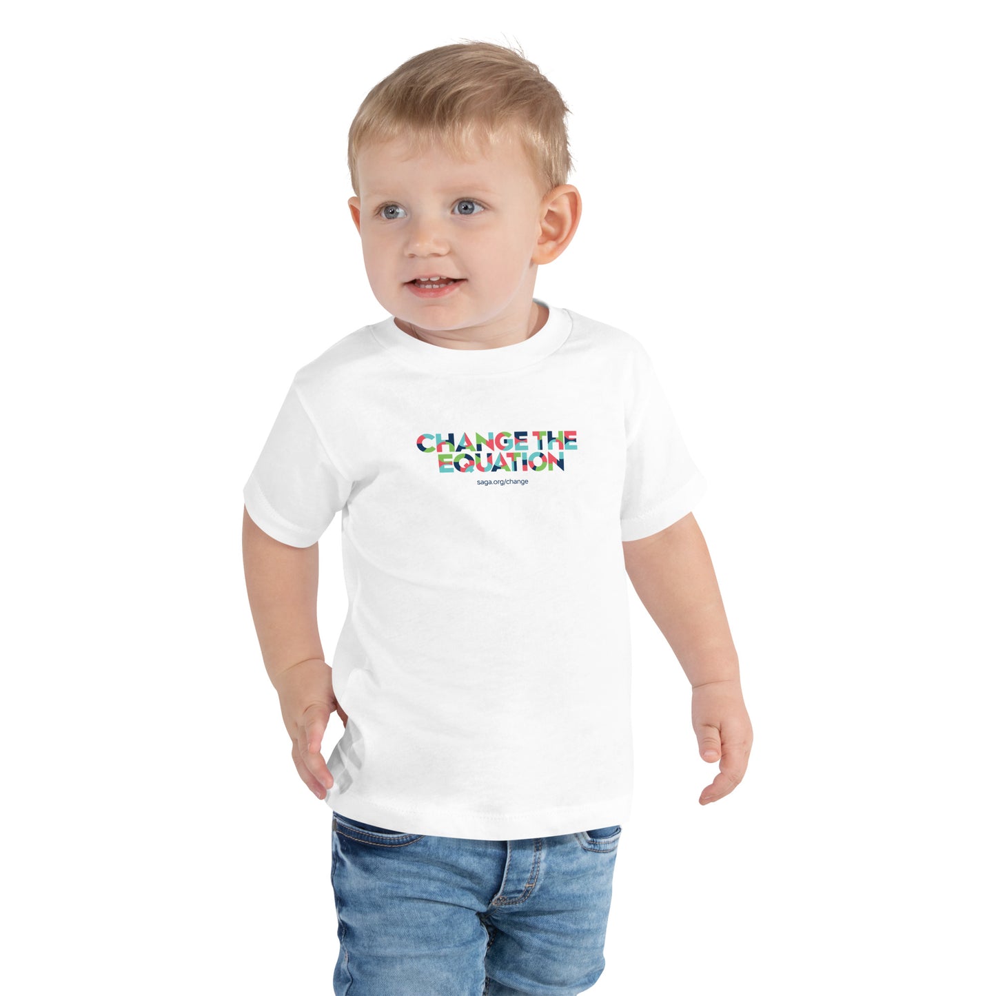 Toddler Short Sleeve Tee - Change the Equation