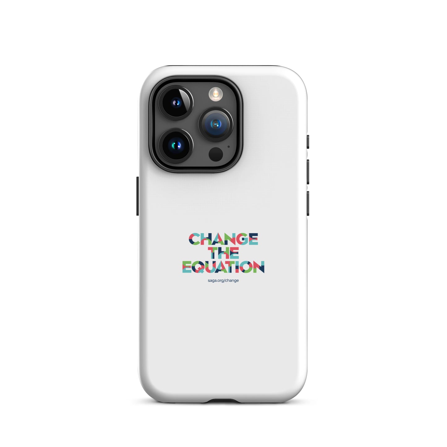 Tough Case for iPhone® - Change the Equation