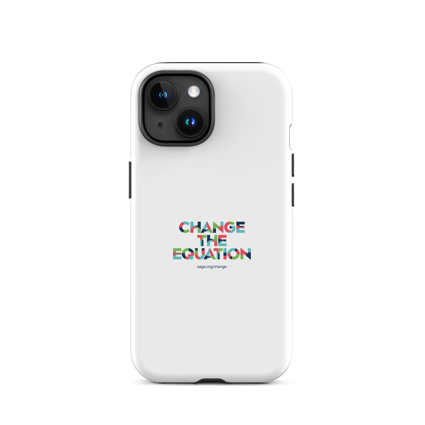 Tough Case for iPhone® - Change the Equation