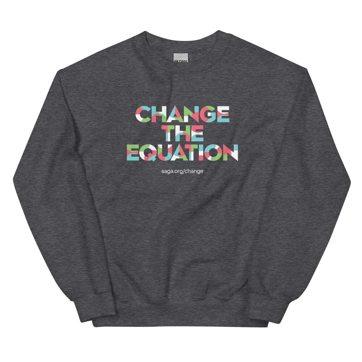 Unisex Classic Sweatshirt - Change the Equation