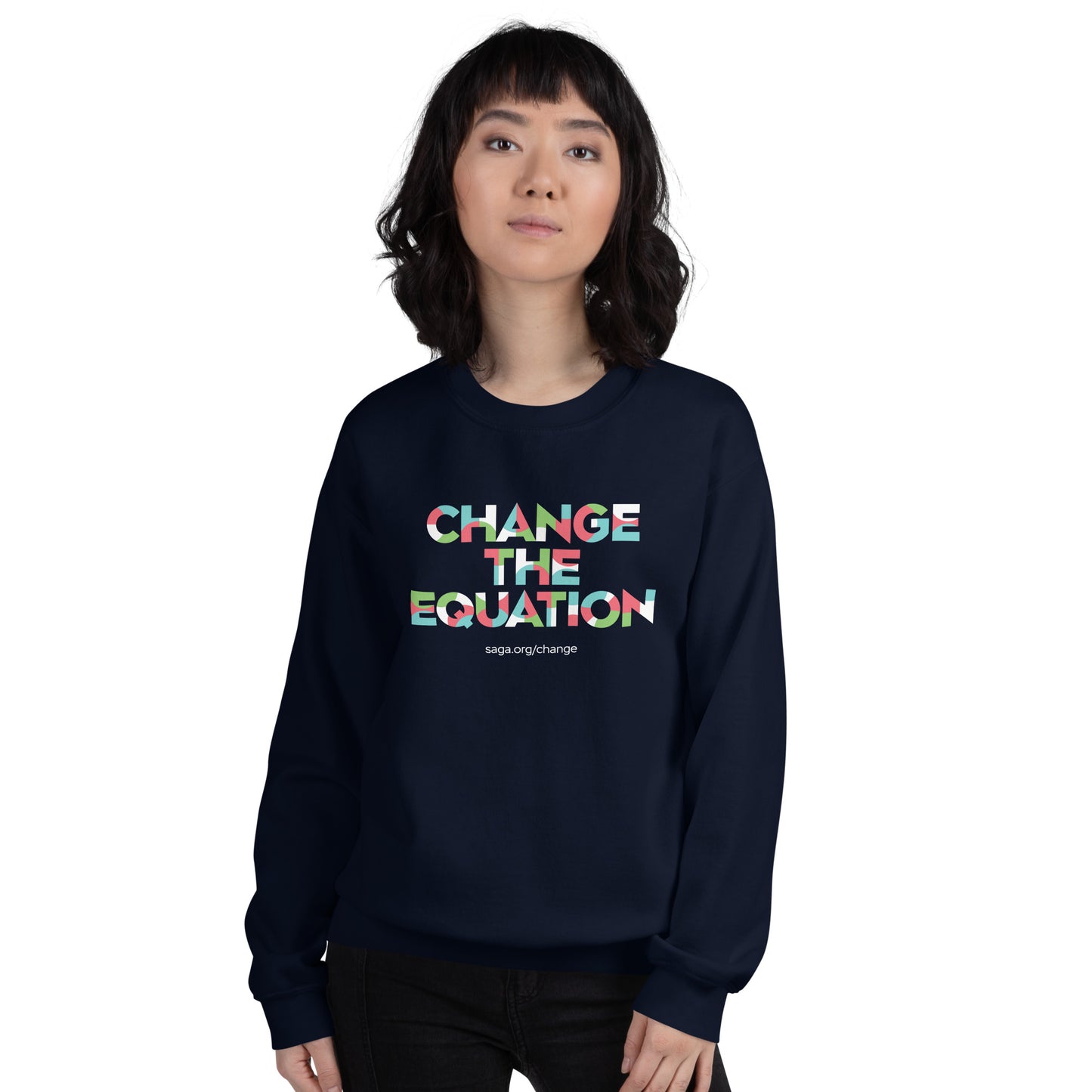 Unisex Classic Sweatshirt - Change the Equation