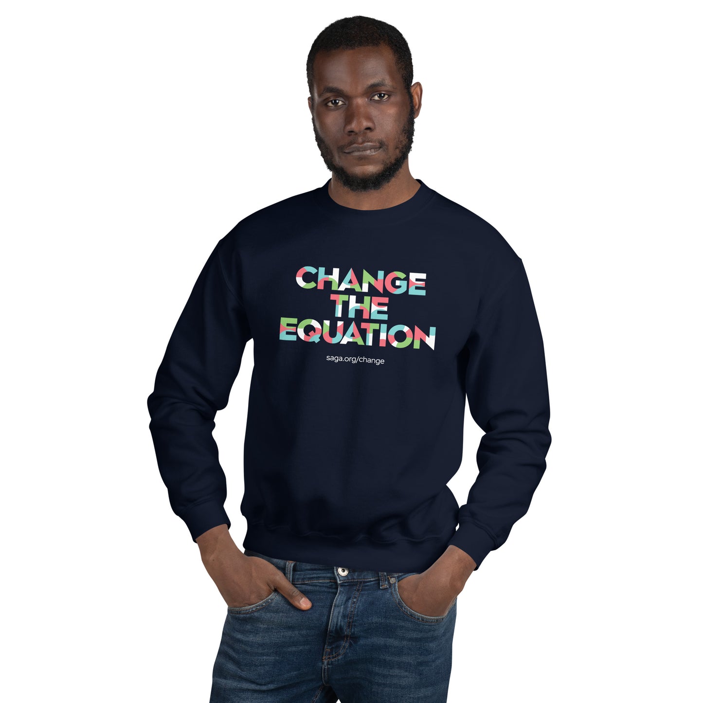 Unisex Classic Sweatshirt - Change the Equation