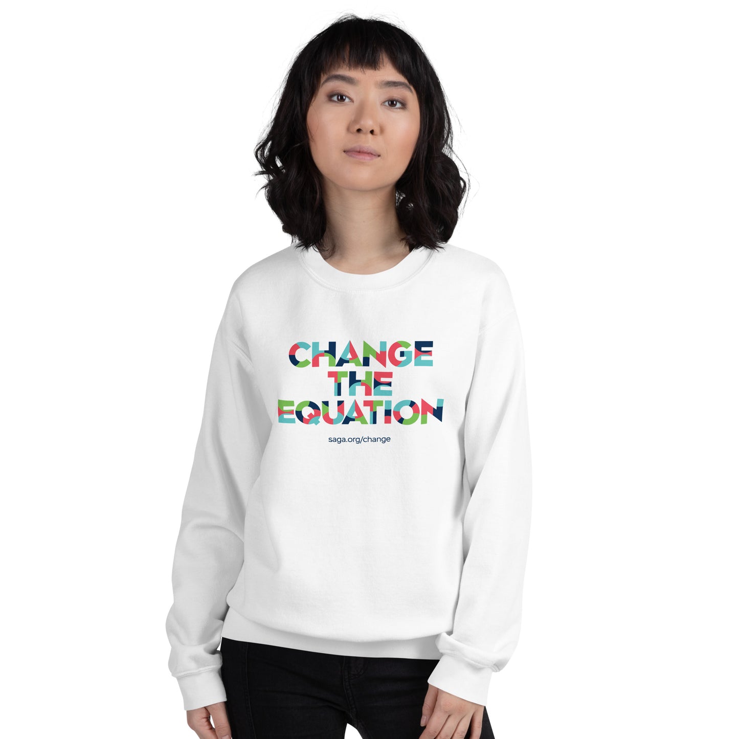 Unisex Classic Sweatshirt - Change the Equation