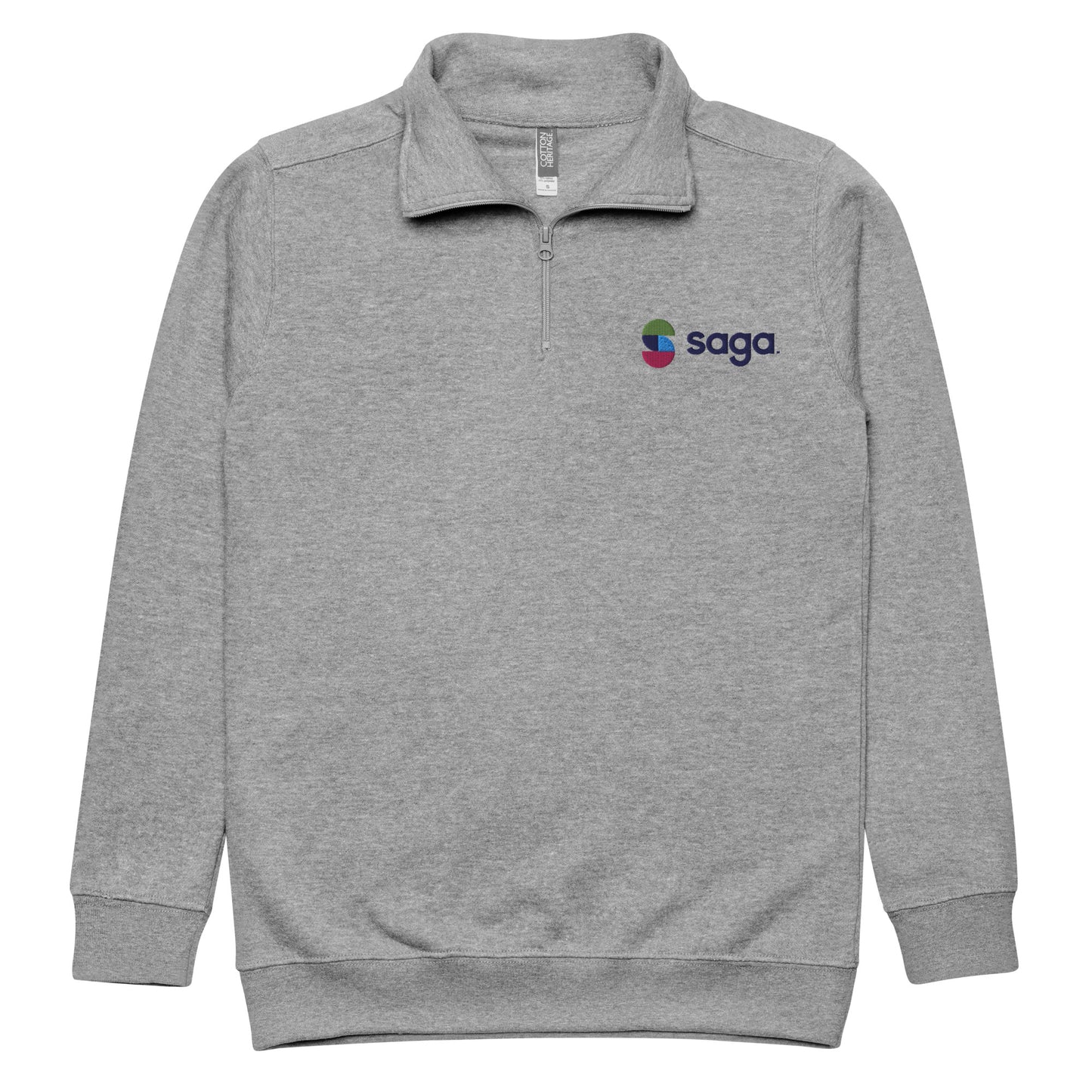 Cotton Heritage | Unisex fleece pullover - Saga