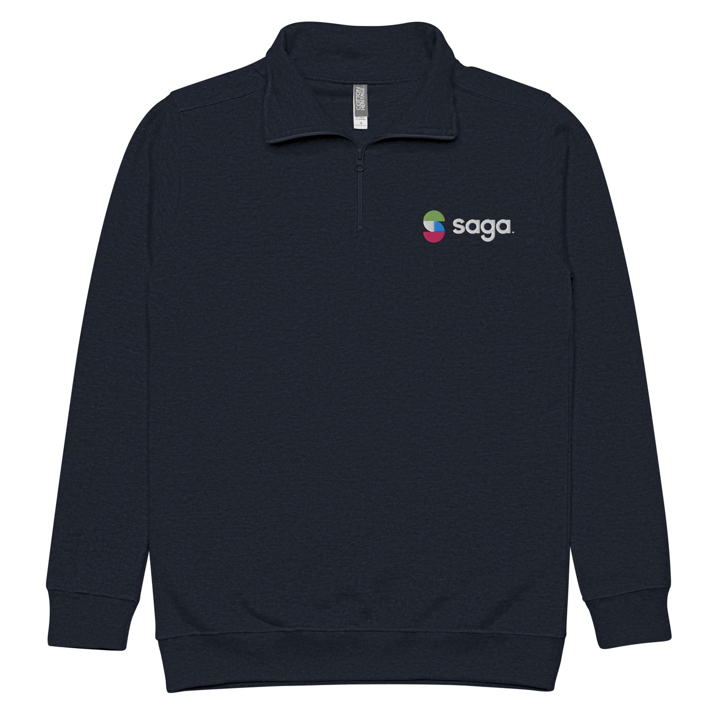 Cotton Heritage | Unisex fleece pullover - Saga