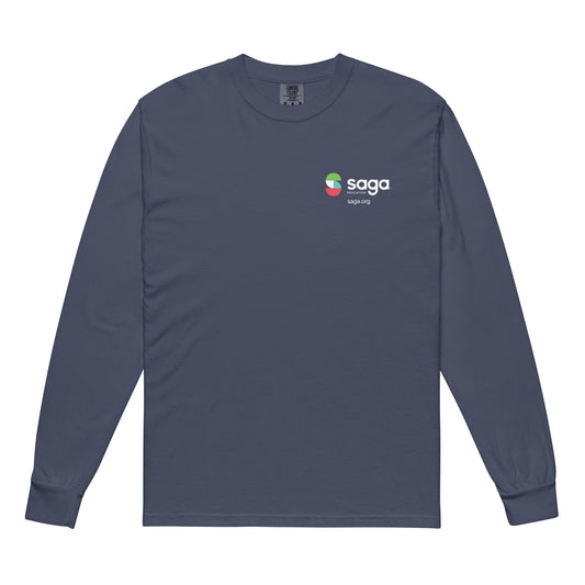 Comfort Colors | Unisex Heavyweight Long Sleeve Shirt - Saga