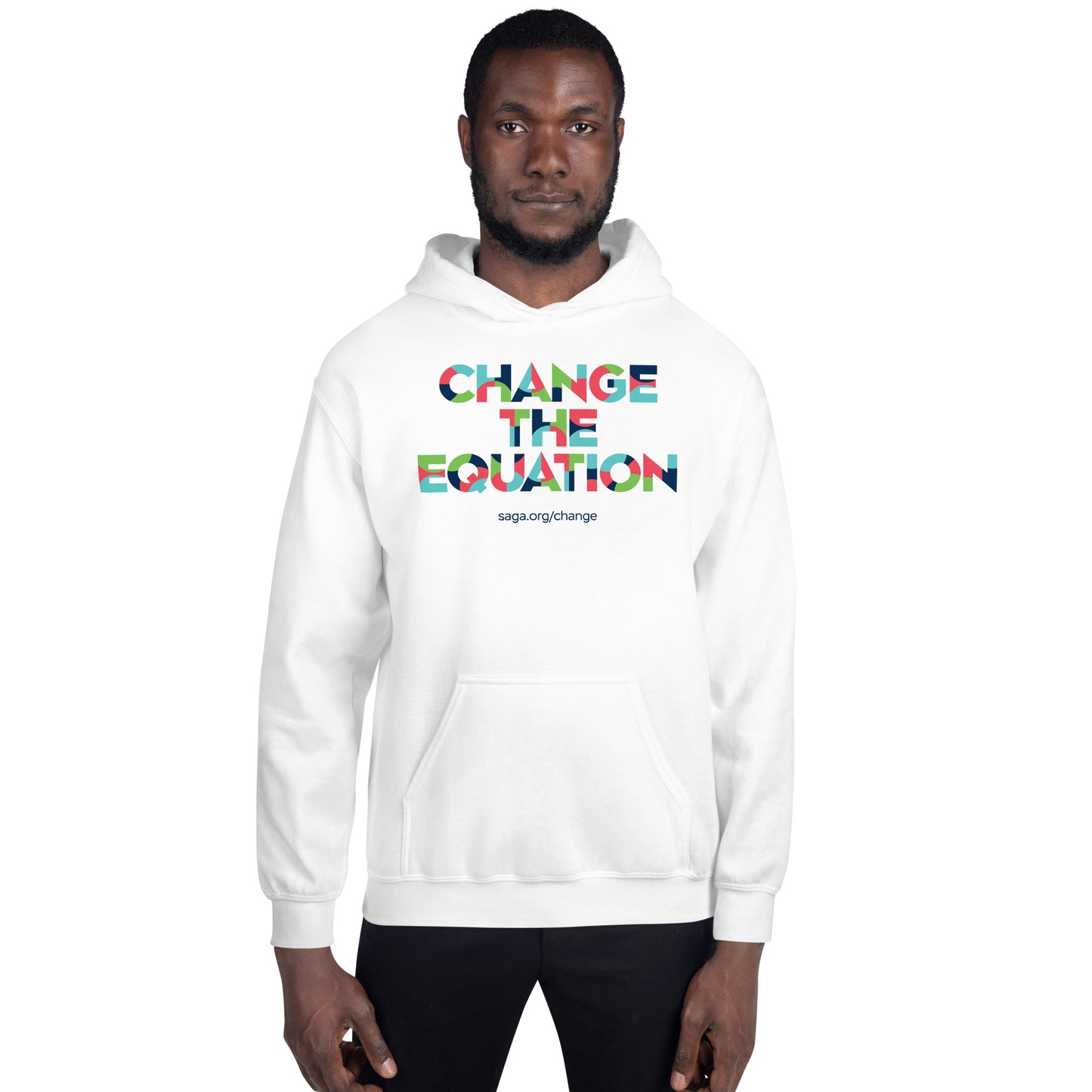 Unisex Classic Hoodie - Change the Equation