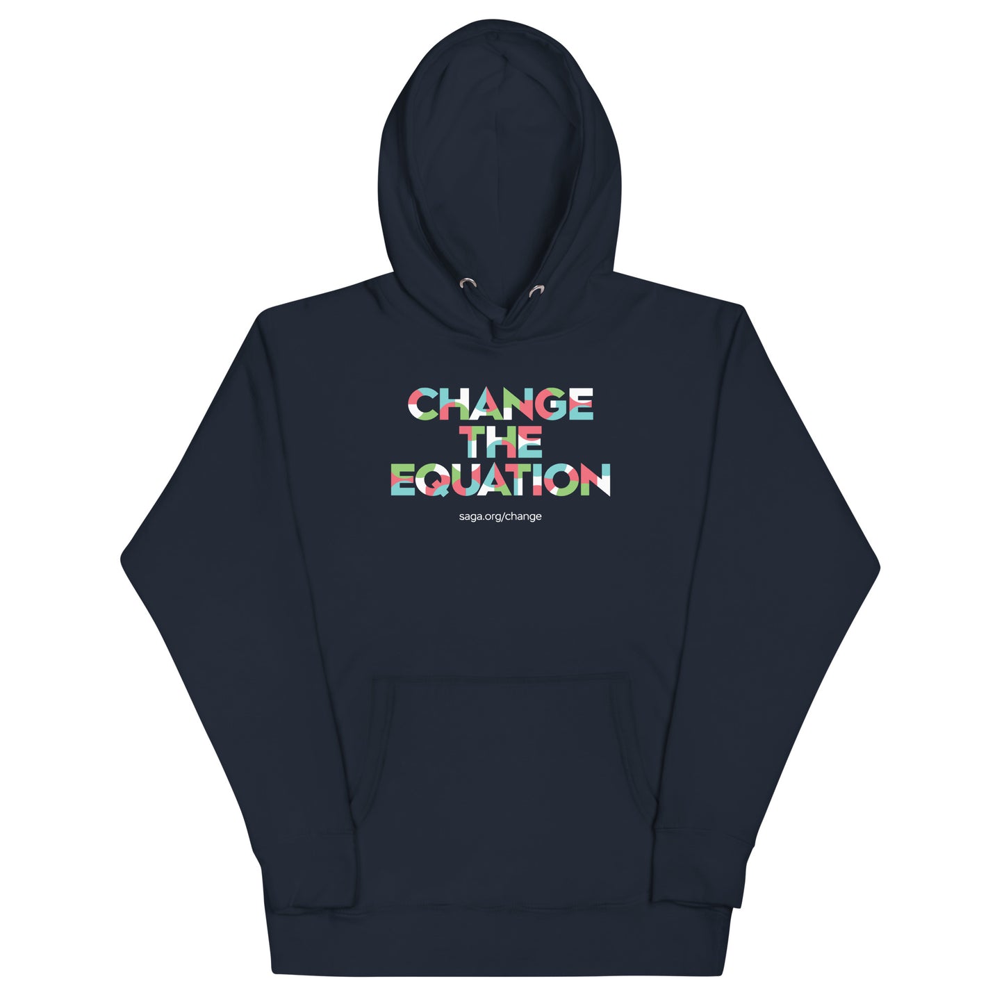 Unisex Premium Hoodie (fitted cut) - Change the Equation