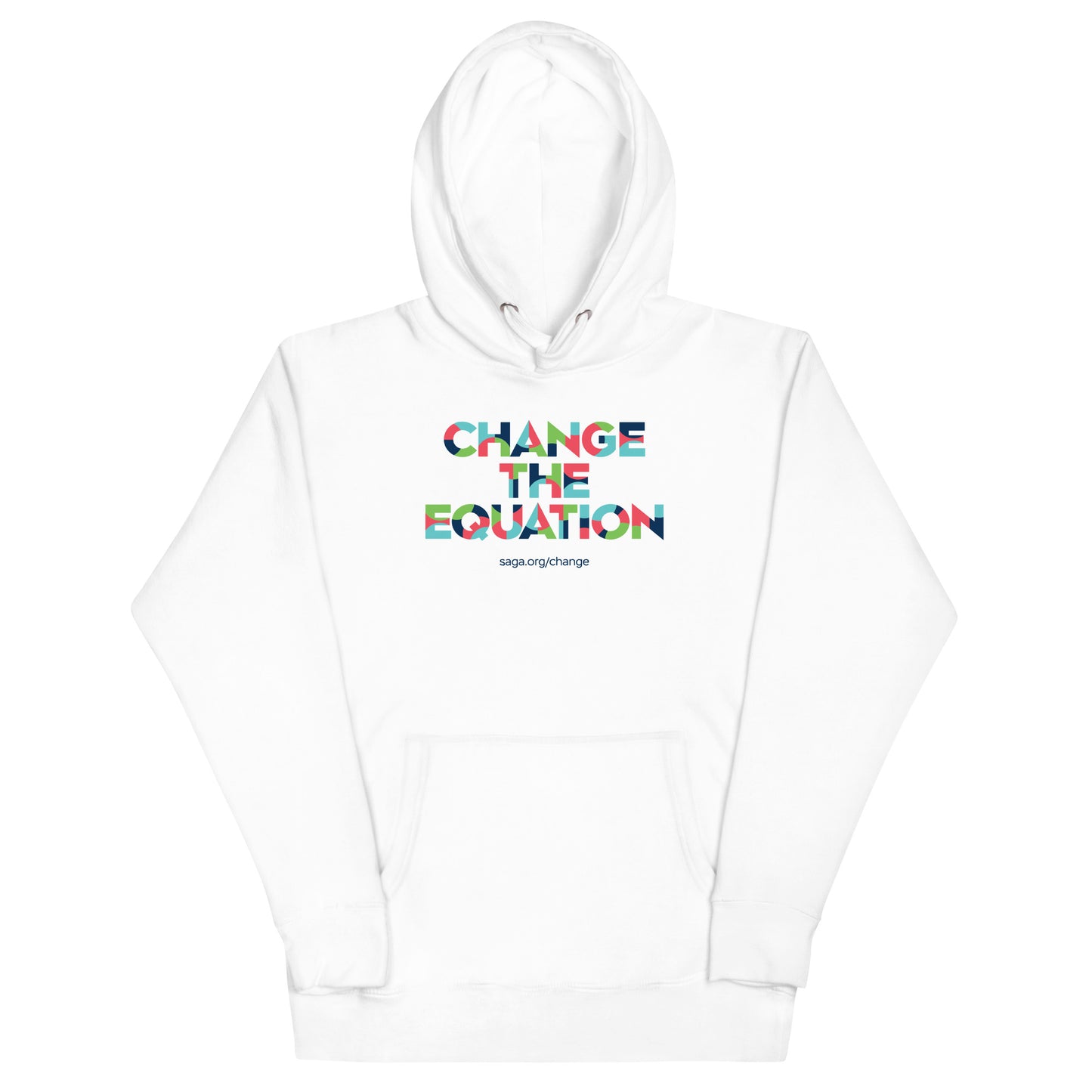 Unisex Premium Hoodie (fitted cut) - Change the Equation