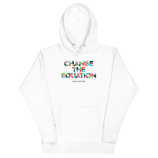 Unisex Premium Hoodie (fitted cut) - Change the Equation