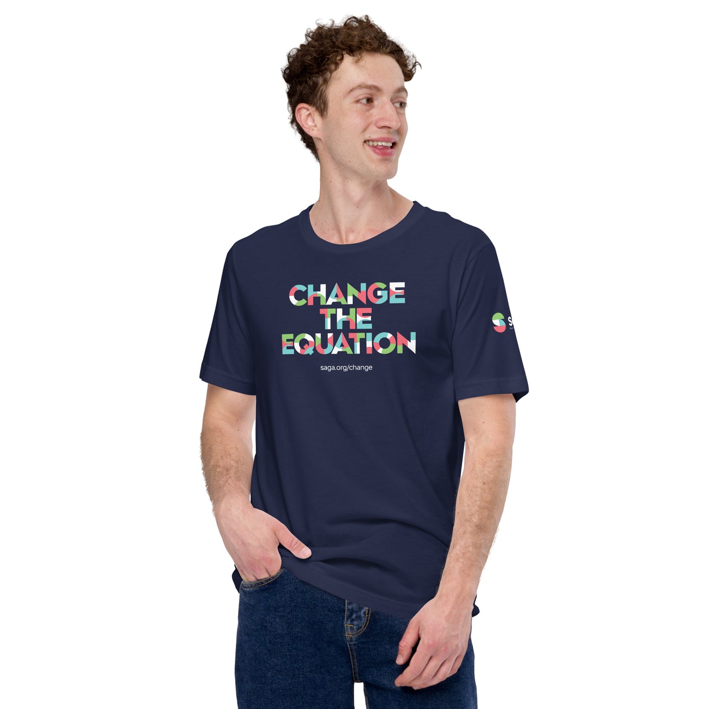 Unisex Classic T-shirt - Change the Equation