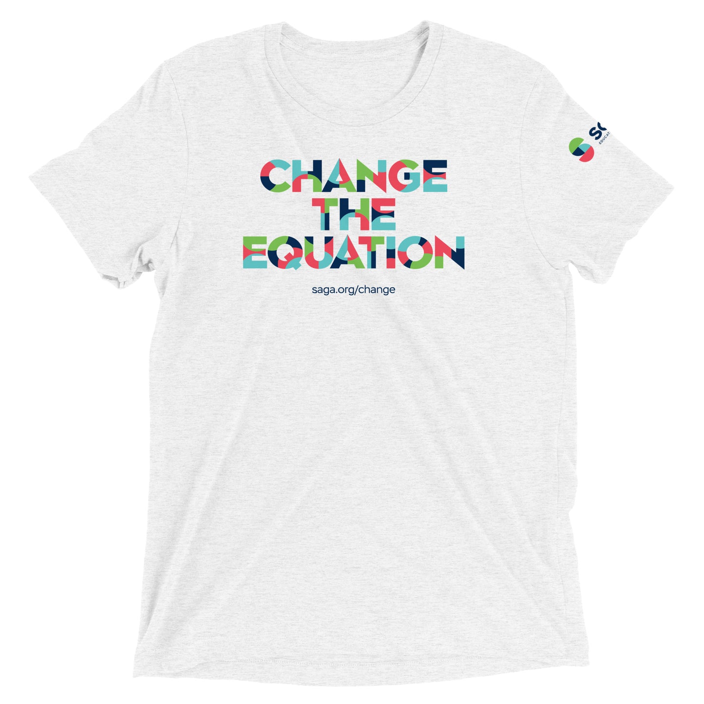 Extra-soft Tri-blend T-shirt - Change the Equation