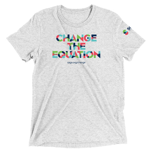 Extra-soft Tri-blend T-shirt - Change the Equation