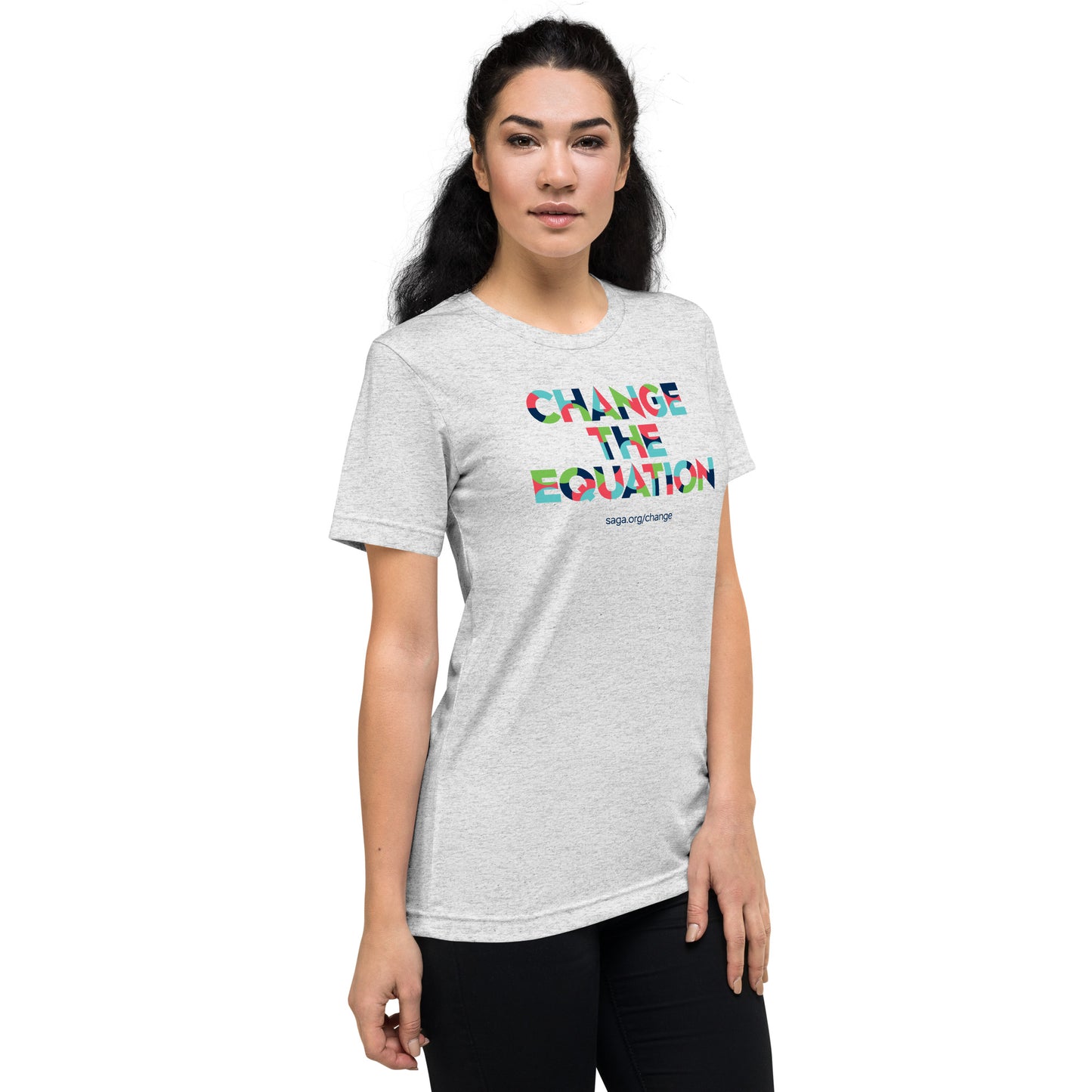 Extra-soft Tri-blend T-shirt - Change the Equation