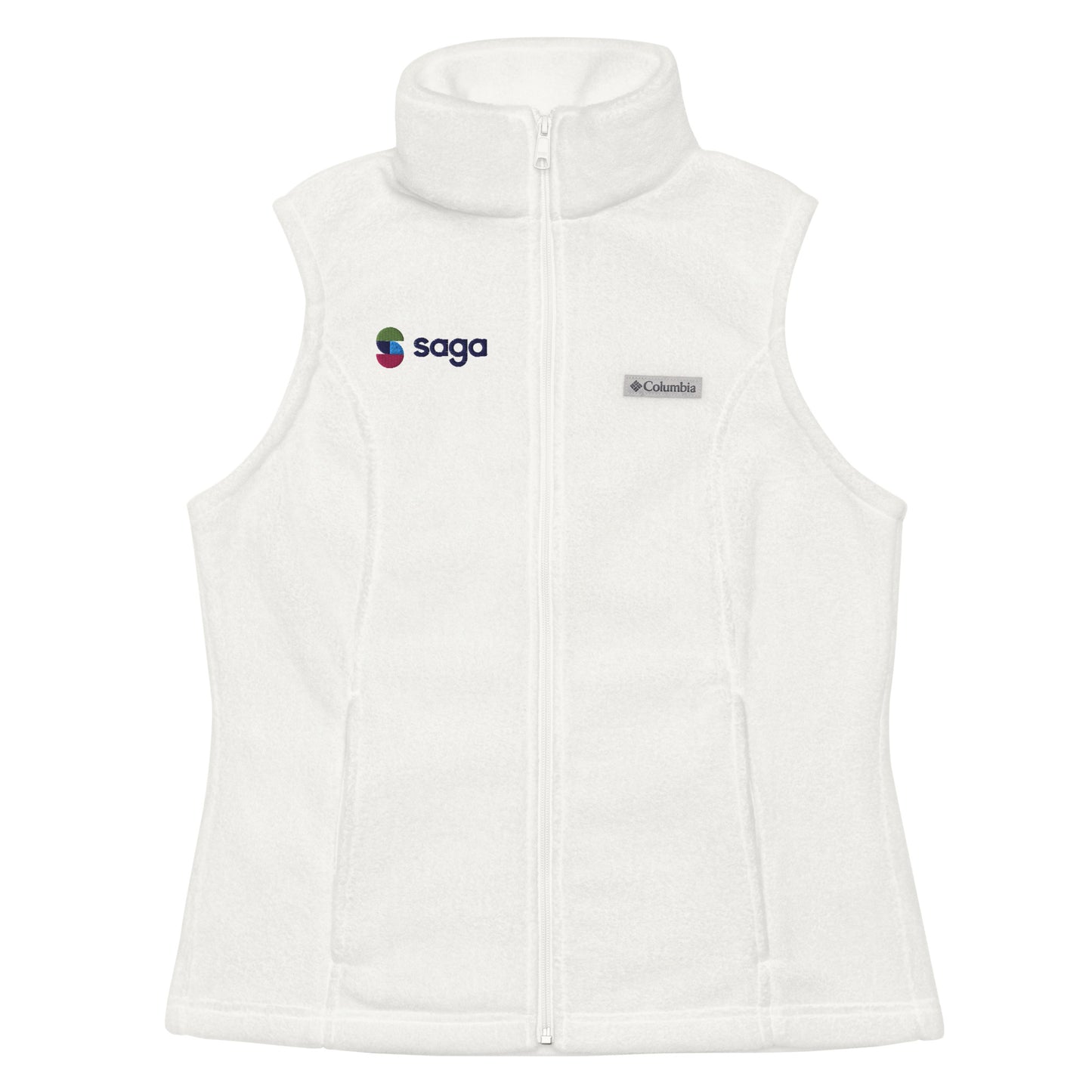 Columbia | Women's Zip-up Vest - Saga