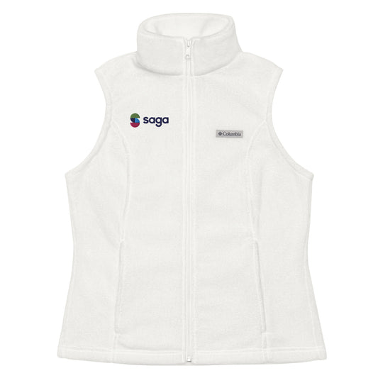 Columbia | Women's Zip-up Vest - Saga