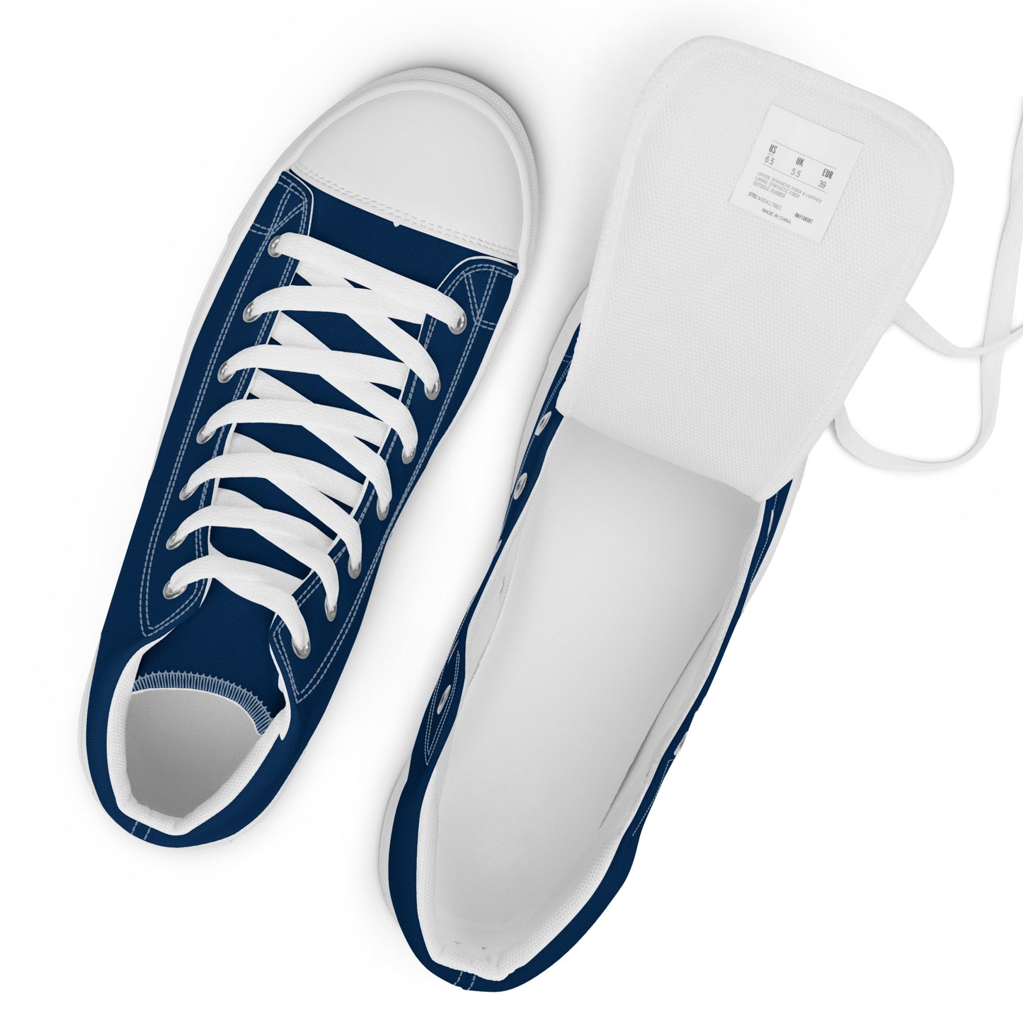Women’s High Top Canvas Shoes