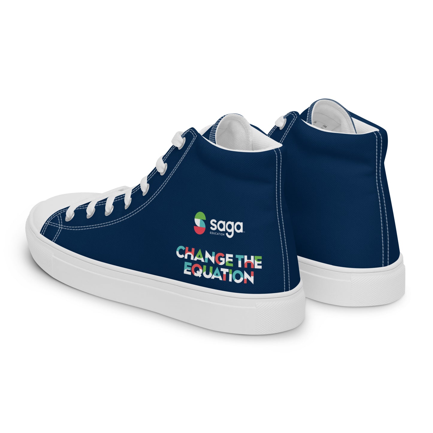 Women’s High Top Canvas Shoes