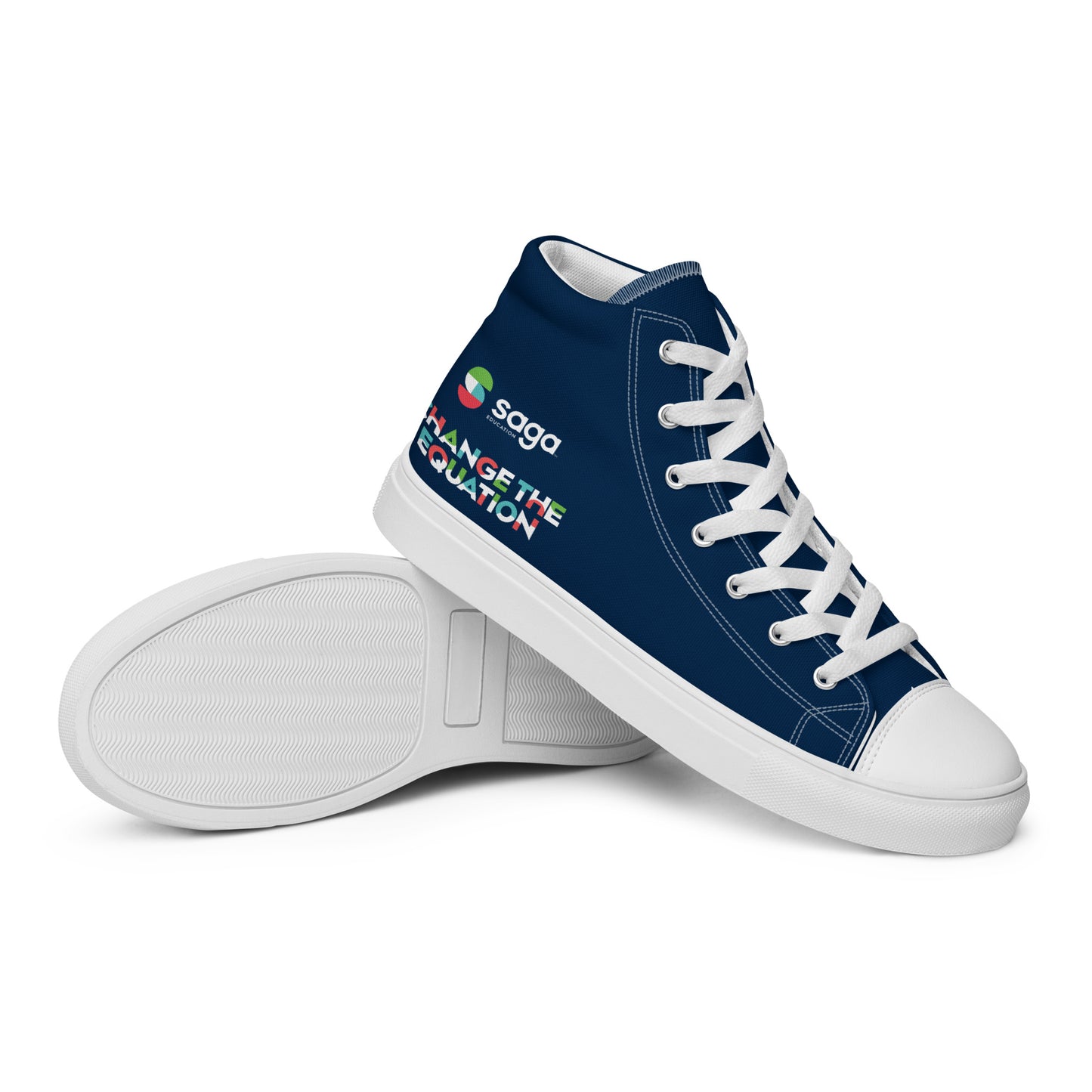 Women’s High Top Canvas Shoes
